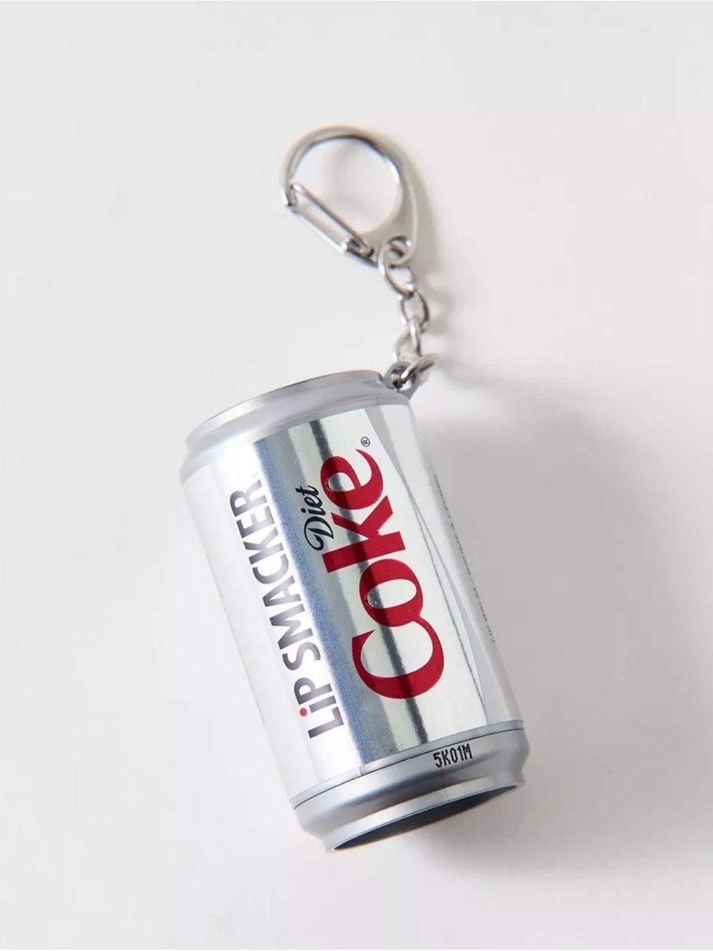 Diet Coke Lip Smacker Lip Balm Bag Charm Keychain NWT - Picture 3 of 8